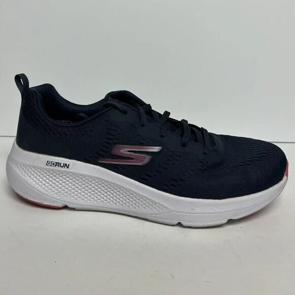 Skechers Women's Go Run Elevate Running Shoes Navy Size 10 M - Picture 1 of 6